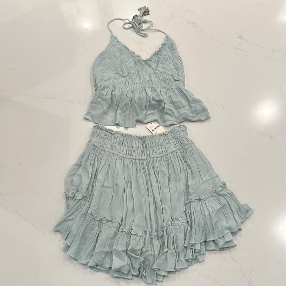 NWT Free People two piece set - XS